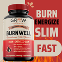 Grow Vitamin Leanfire Fat Loss & Weight Control + Energy Support