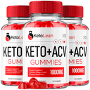 Keto Lean ACV Gummies - KetoLean ACV Maximum Strength for Body Shaping (3 Pack)