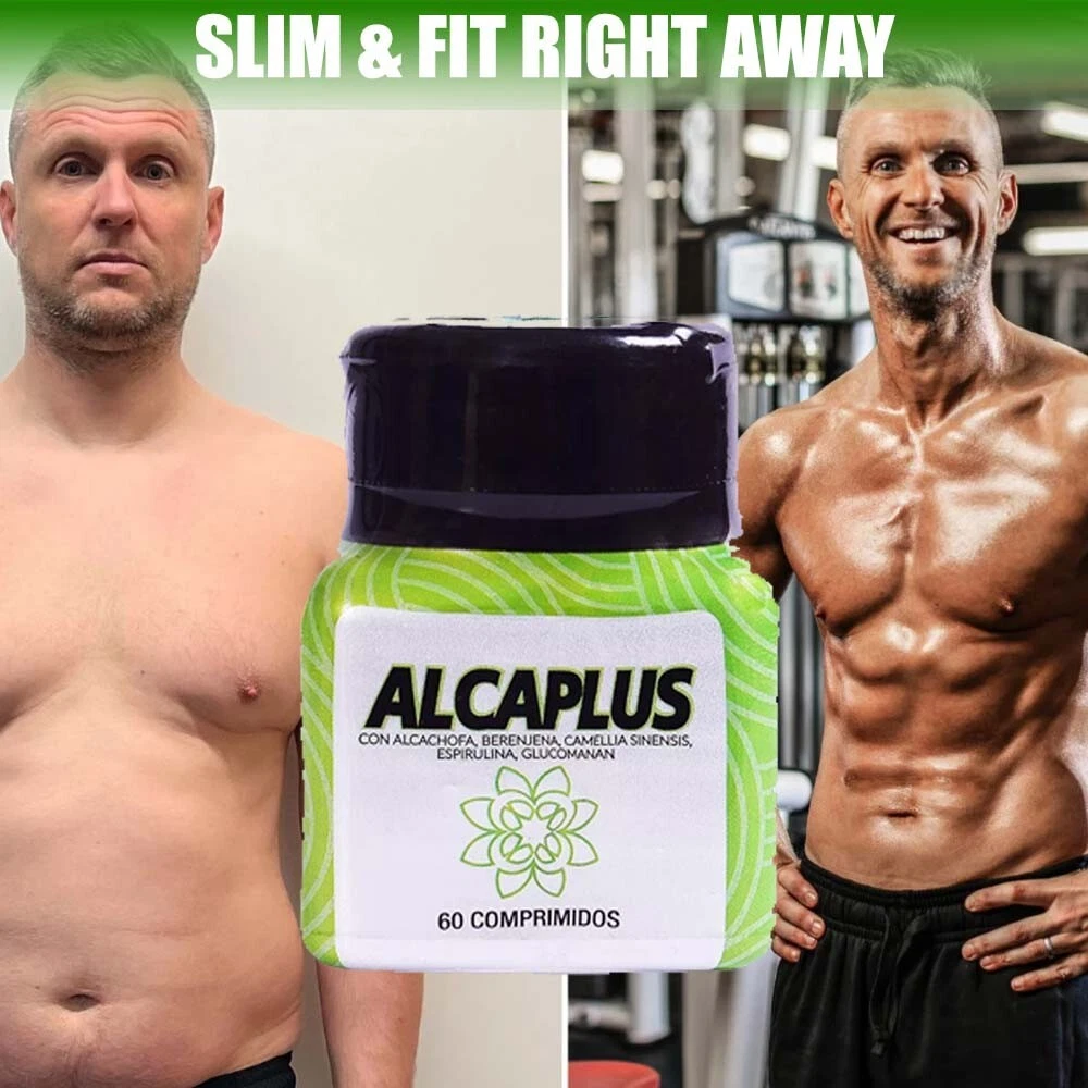 Alcaplus Weight Loss Pills For Men Women Herbal Slim Body Fat Loss Natural Pills