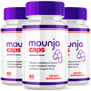 Mounja Caps Advanced Vitamin Formula Fitness Support Daily Wellness 180 Capsules