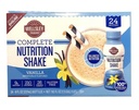 Wellsley Farms Complete Adult Nutrition Shake Vanilla, 24 ct./8 oz.