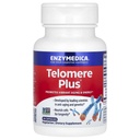 Enzymedica Telomere Plus 30 Capsules Casein-Free, Dairy-Free, Egg-Free,