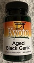 Swanson Kyoto Aged Black Garlic 650 mg 30 Caps Immune Support, Heart Health