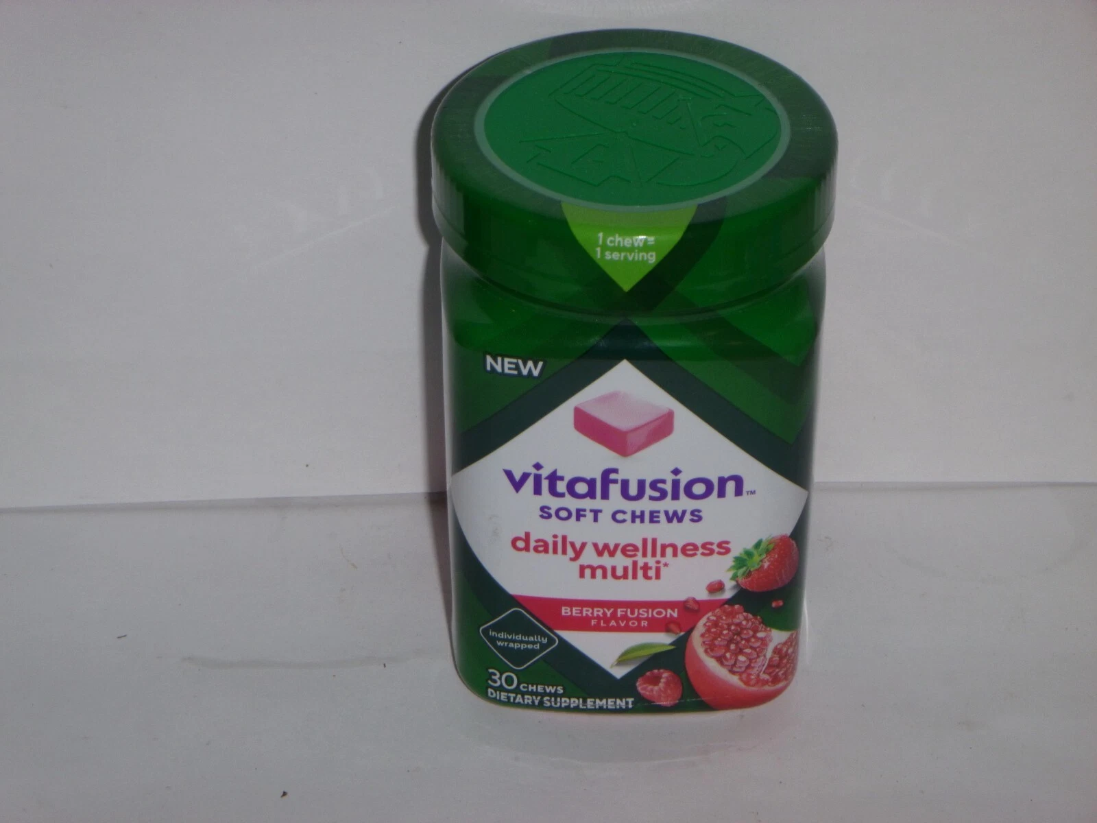 Daily Wellness Multi - Chewable Multivitamins for Adults Exp 3/26