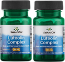 Luteolin Complex W/Rutin - Brain Support Supplement Promoting Memory, Mood & ...