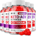 OFFICIAL Ace Keto Gummies - Ace Keto ACV Gummys Weight Loss, Vegan (5 Pack)