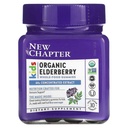 2 X New Chapter, Kids Organic Elderberry Whole-Food Gummies, Ages 2+, 30 Vegan G