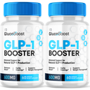 (2 Pack) GlucoBoost Pills - Gluco boost Blood Health Support Formula - 120 Caps