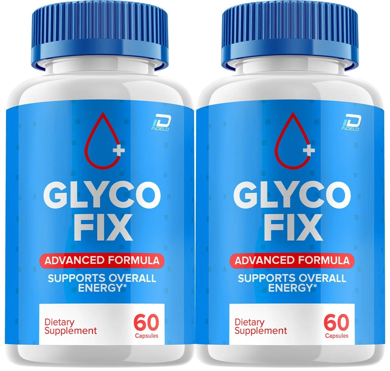 (2 Pack) Glyco Fix Capsules - GlycoFix Advanced Supplement, Overall Energy