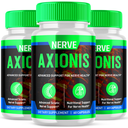 Axionis Advanced Nerve Support Formula Maximum Strength Vitamin 180 Capsules