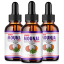 (3 Pack) Mounja Burn Drops For Weight Loss - Mounja Burn Diet Drops (6oz)
