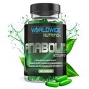Worldwide Nutrition Anabolic Accelerator - Muscle Builder for Men - 180 Caps