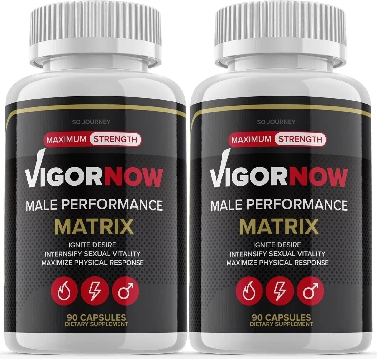 Ultra Male Pills for men BIG Boost Vitality Performance - 60 Capsules 2 PACK