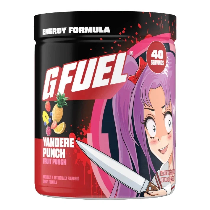 G Fuel Yandere Punch GFuel 40 Servings