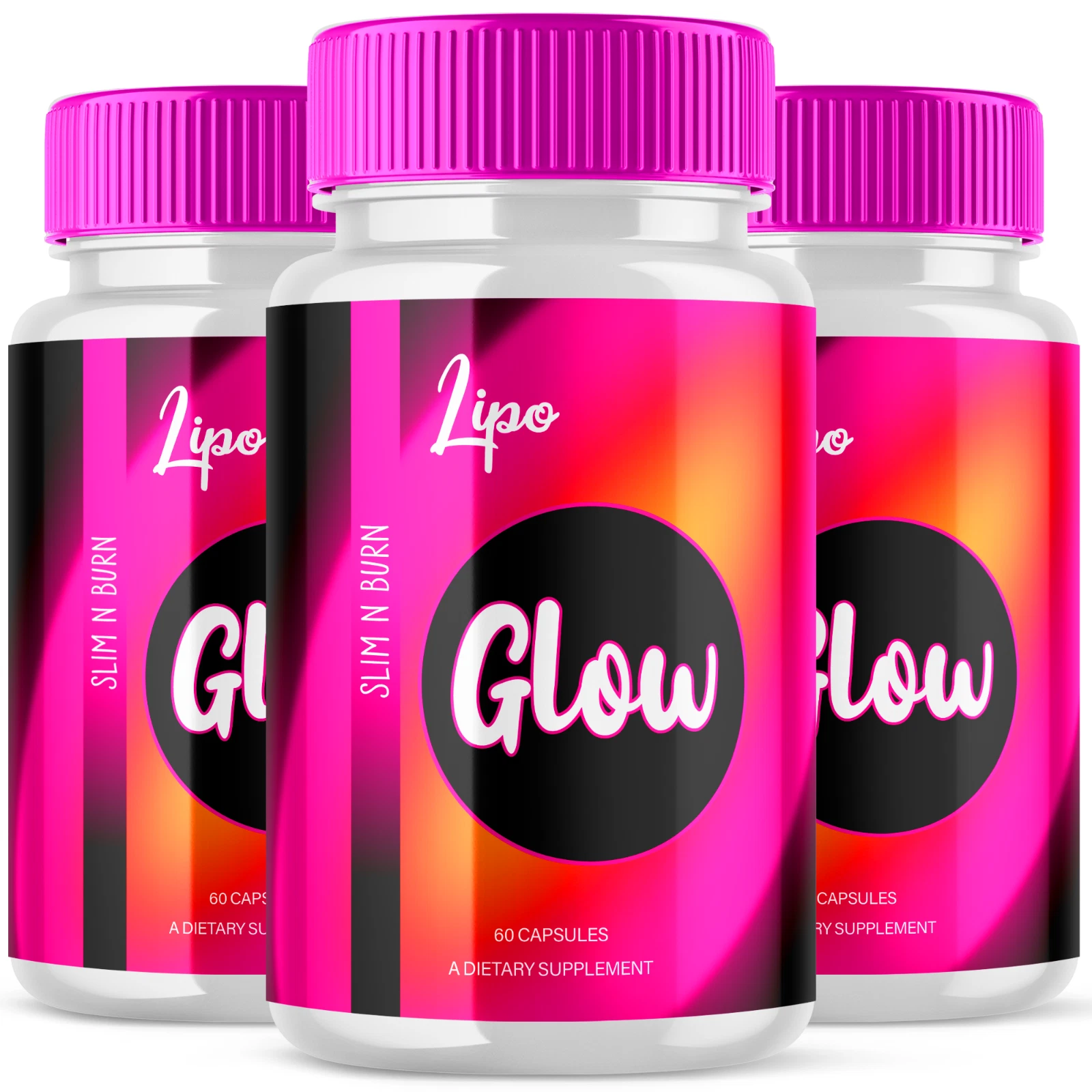 Lipo Glow Keto Pills Advanced Weight Loss Support Maximum Strength 180 Capsules