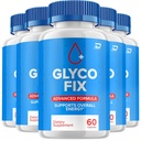 (5 Pack) Glyco Fix Capsules - GlycoFix Advanced Supplement, Overall Energy