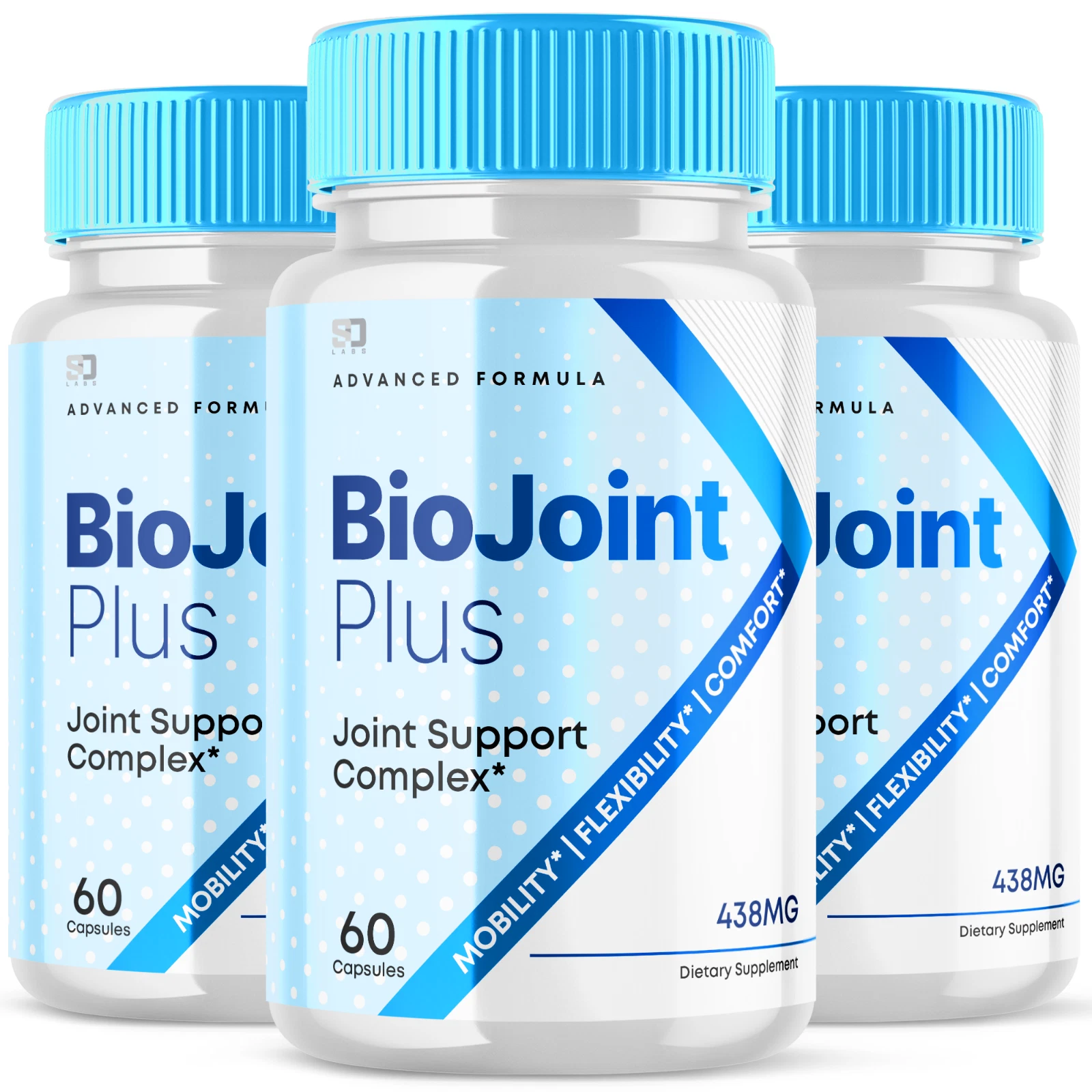 (3 Pack) BioJoint Plus, Bio Joint Advanced Joint Support Complex (180 Capsules)