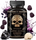 Ancient Shilajit Mushroom Gummies Immune/Energy Support Lion’s Mane Magnesium