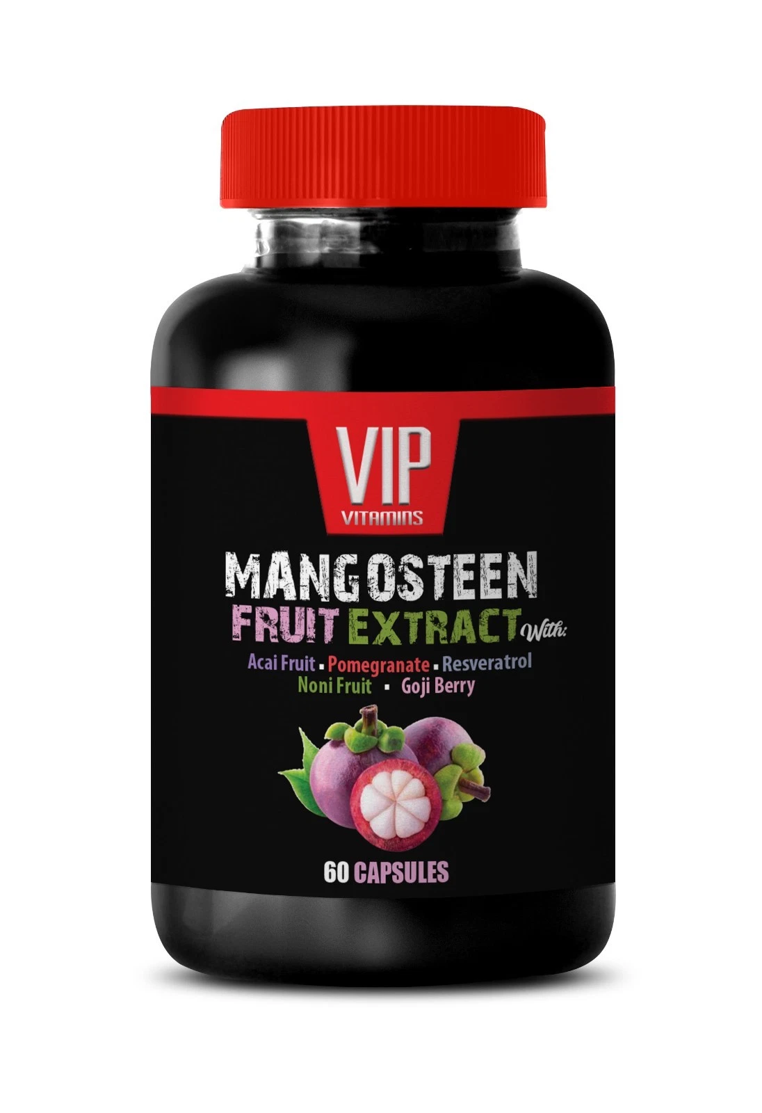 antioxidant complex - MANGOSTEEN FRUIT EXTRACT - multi vitamin & mineral 1B