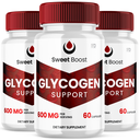 (3 Pack) Sweet Boost Pills, Blood Sugar Health Support Formula, 180 Capsules