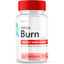 Volca Burn Advanced Formula Natural Energy & Workout Support Supplement 60 Caps