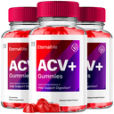 EternalMe ACV + Keto Gummies - Burn Fat, Boost Energy, & Manage Weight (3 Pack)