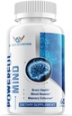 1 Pack - Powerful Mind Capsules - Powerful Mind Nootropic Pills For Brain Health