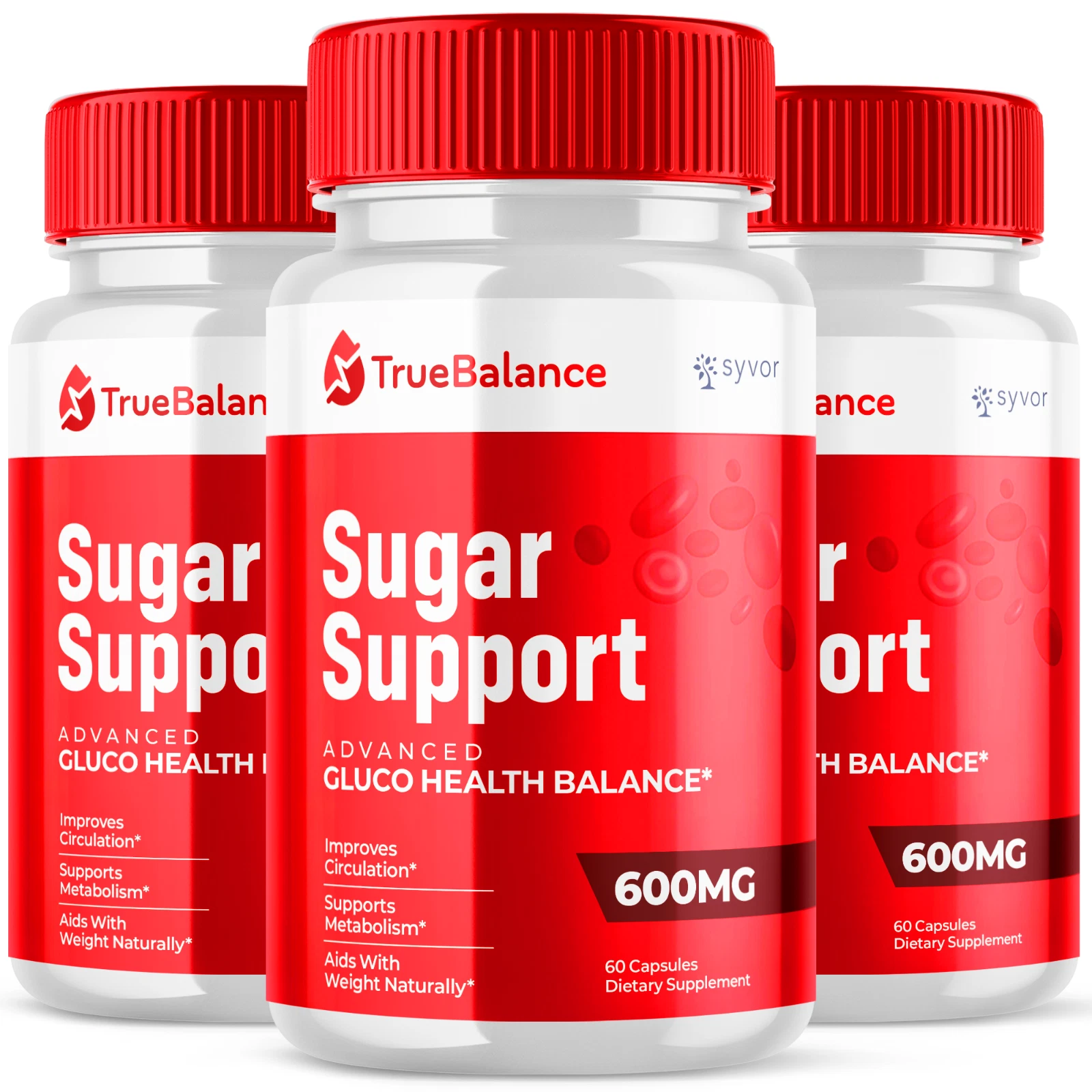 True Balance Pills Healthy Lifestyle Advanced Glycogen Supplement 180 Capsules