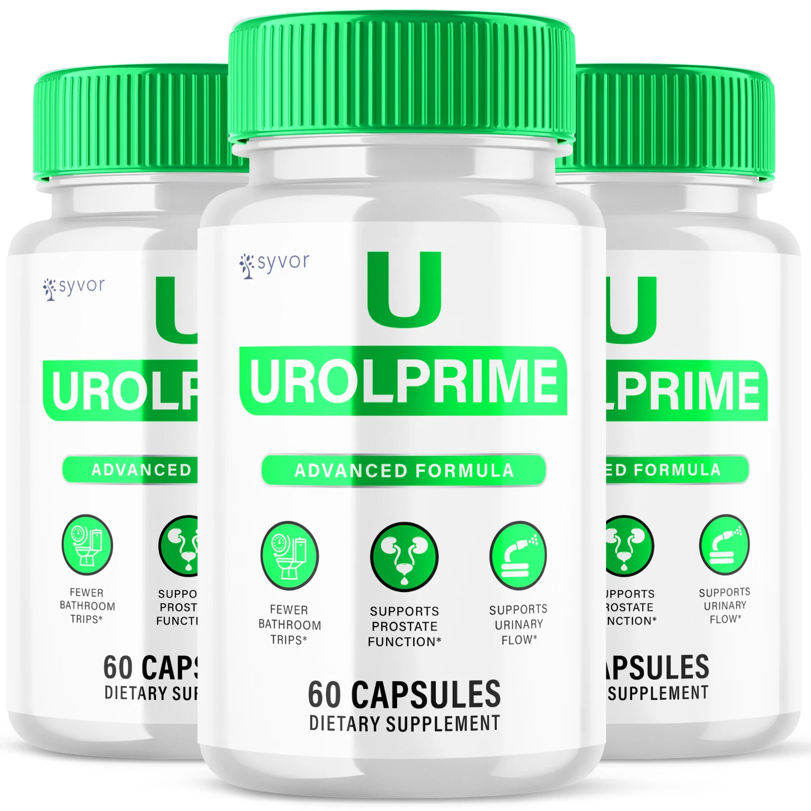 Urolprime Advanced Formula Bladder Max Support Vitamin Supplement 180 Capsules