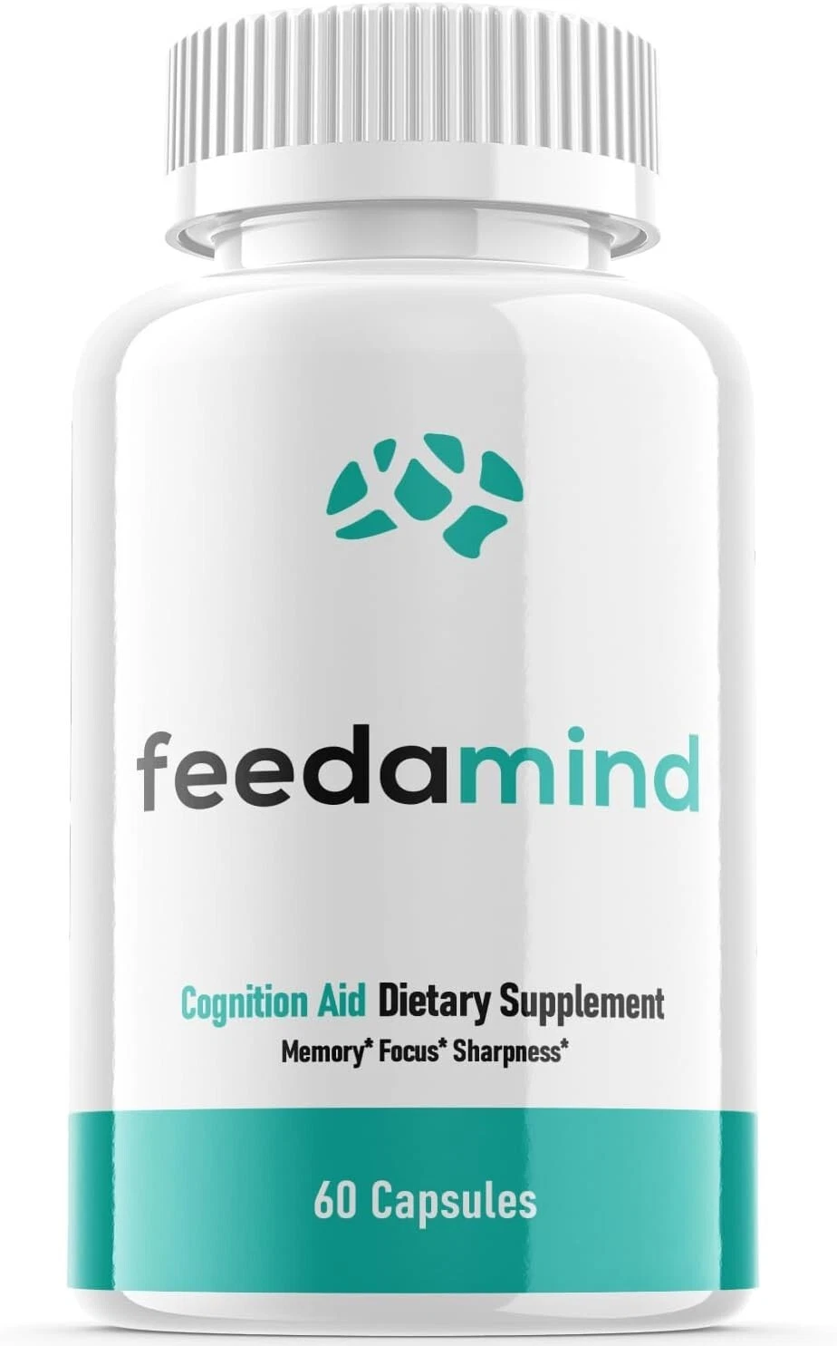 1- Feedamind Nootropic Pills - Brain Productivity Support Supplement - 60 Pills