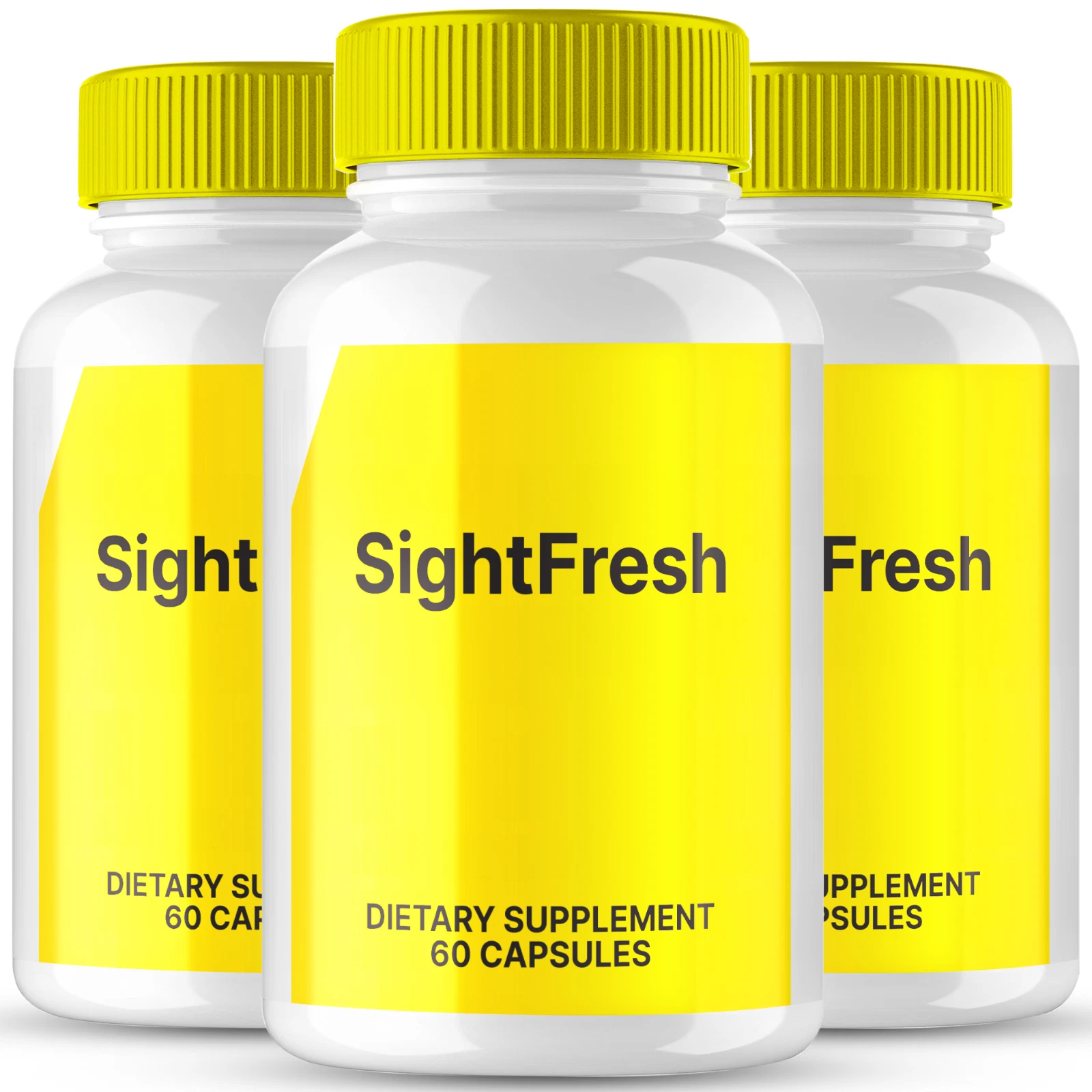 (3 Pack) Sight Fresh Eye Capsules for Visual Wellness & Crystal Clear Vision
