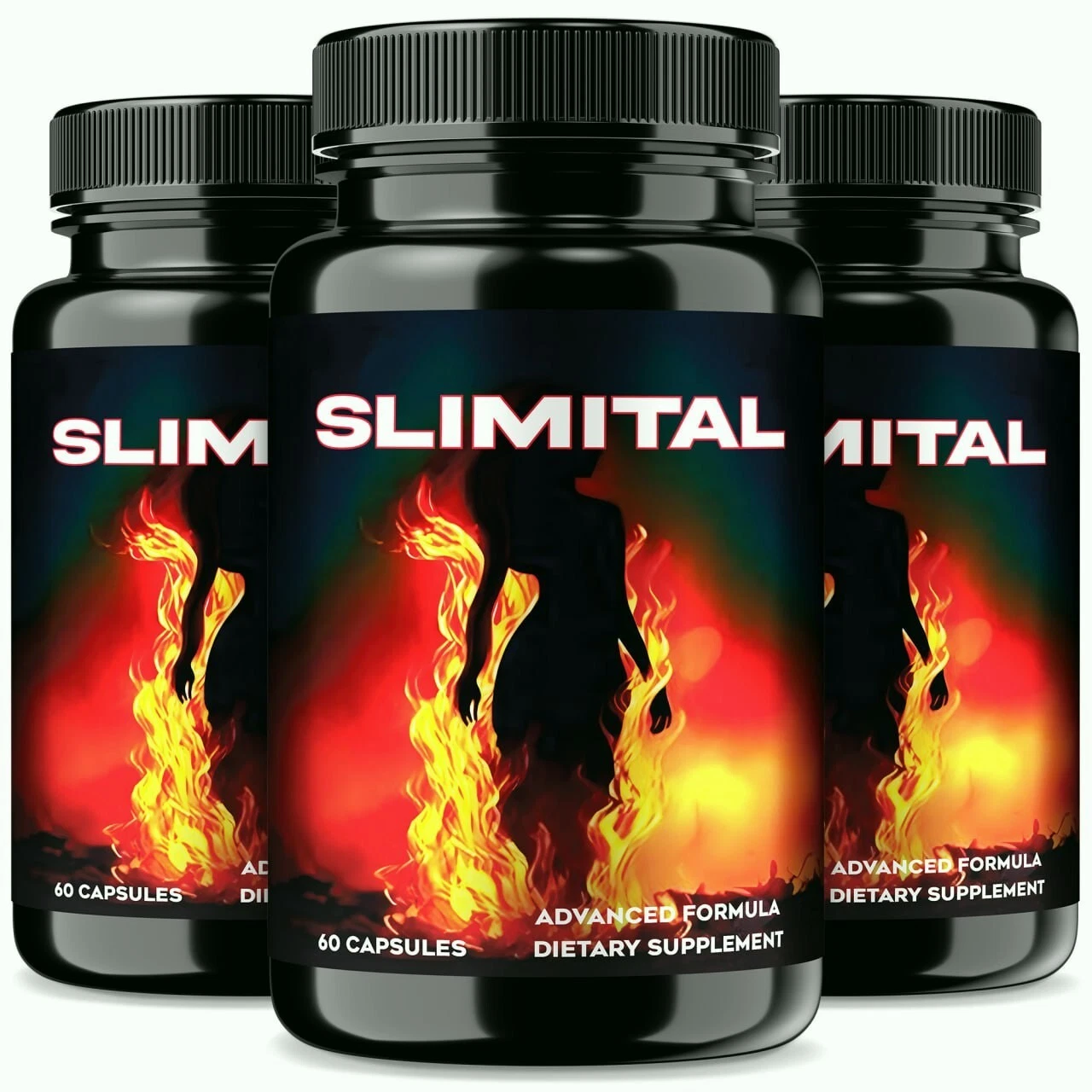 (3pk) Slimital for Weight loss , Weight Management Formula, Fat Burning Capsules
