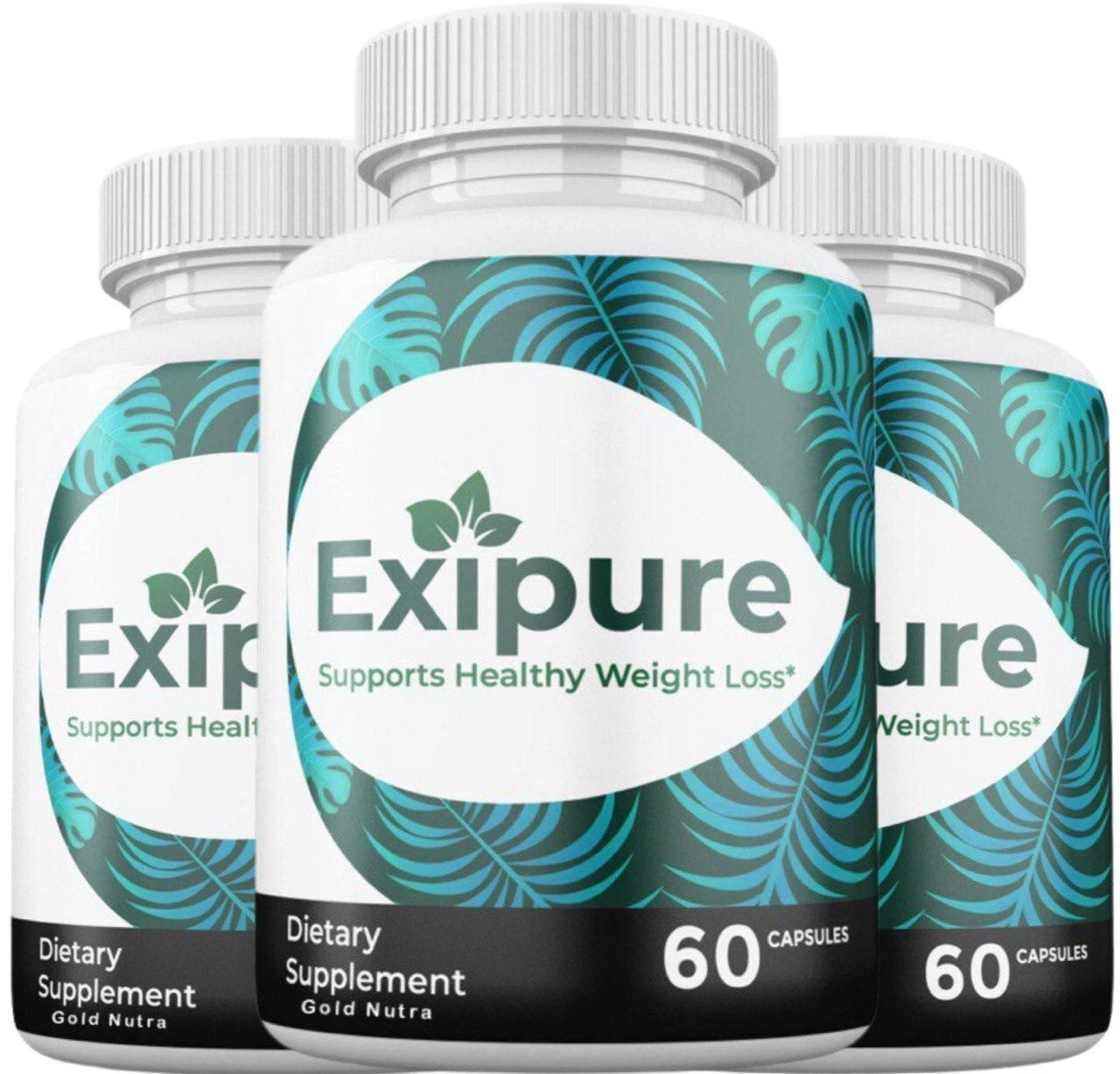 (3 Pack) Exipure Pills, Max Strength Original Formula, Weight Management