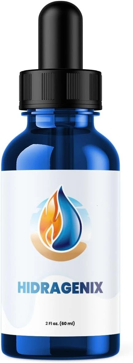 (1 Pack) Hidragenix Drops - Full Body Management, Formula Liquid Drops - 60ml