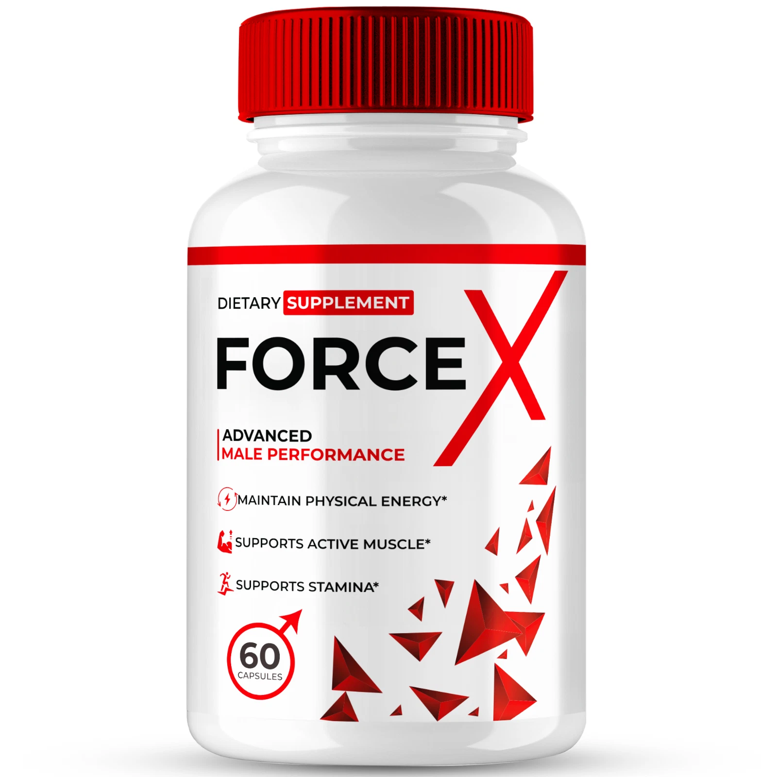 Force X Capsules for Men, ForceX Advanced Male Support Formula Pills 60ct
