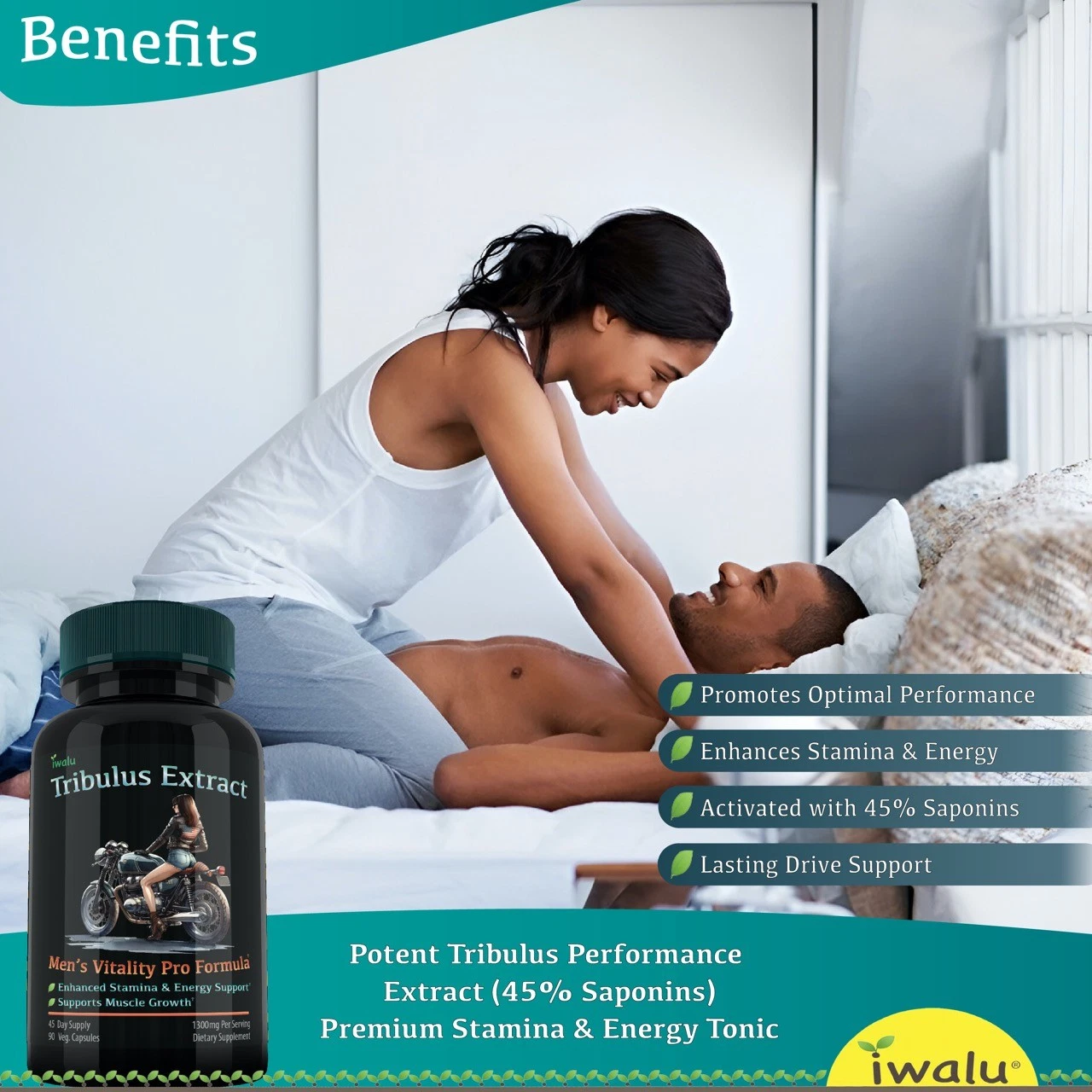 Best Test Boost Max Side Effects - IWALU | *FAST FREE SHIPPING* Same Day