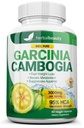 GARCINIA CAMBOGIA 95% HCA Weight Loss FAT Capsules