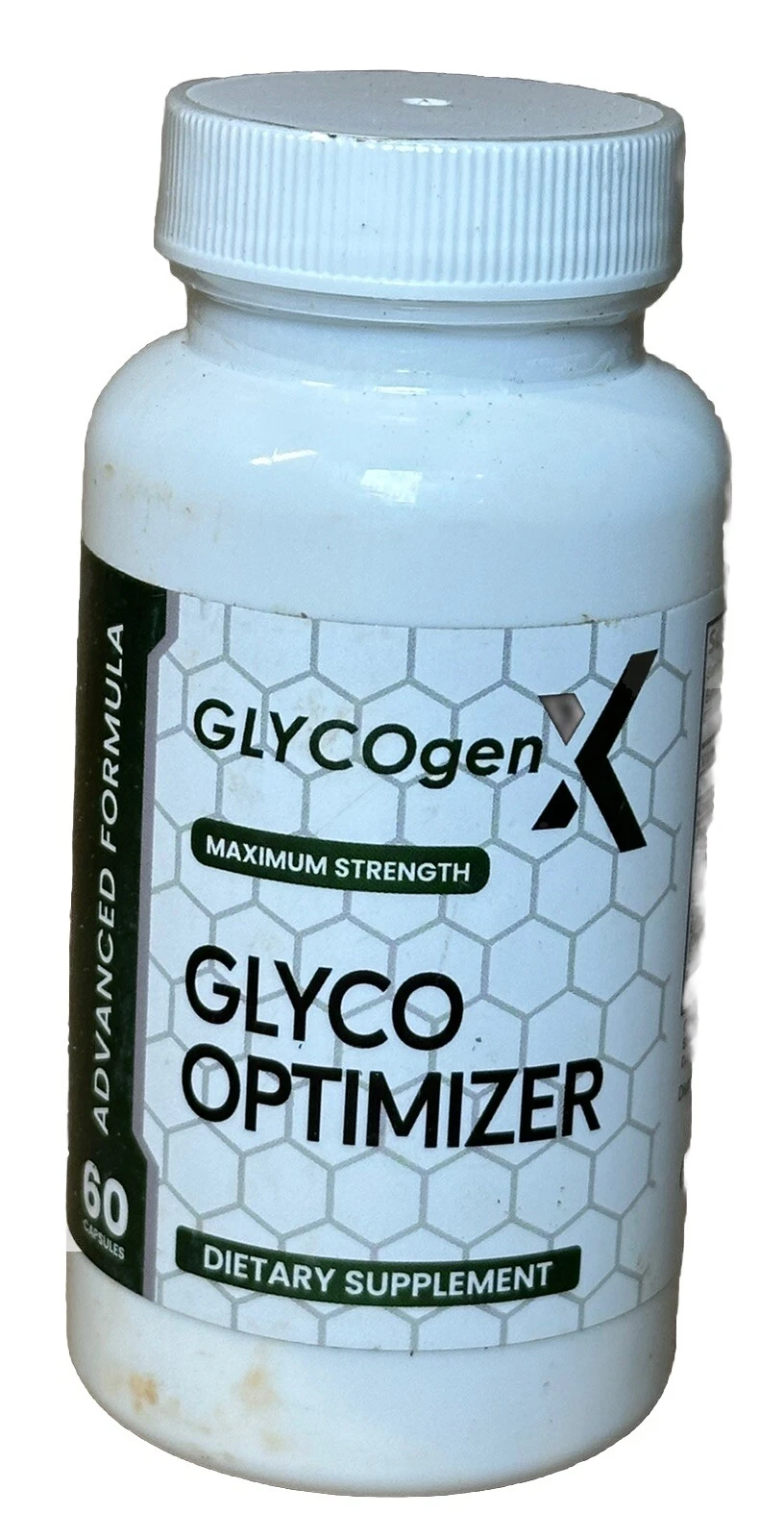 Glyco Optimizer GlycogenX Pills Blood Formula Supplement (60 Capsules)