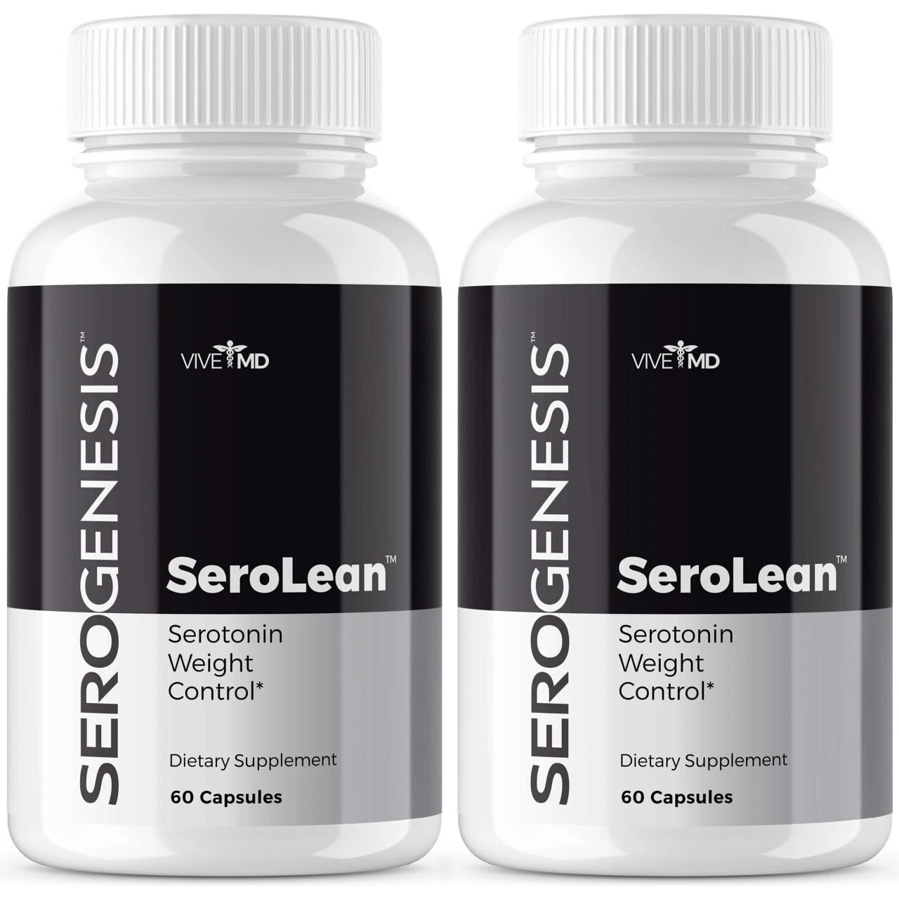 Serolean Dietary Supplement for Weight Management - Official Formula (2 pack)