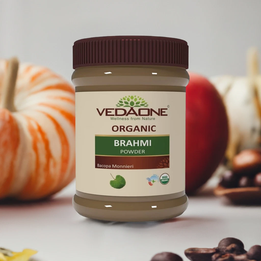 Vedaone Organic Brahmi Powder-Gms : 100
