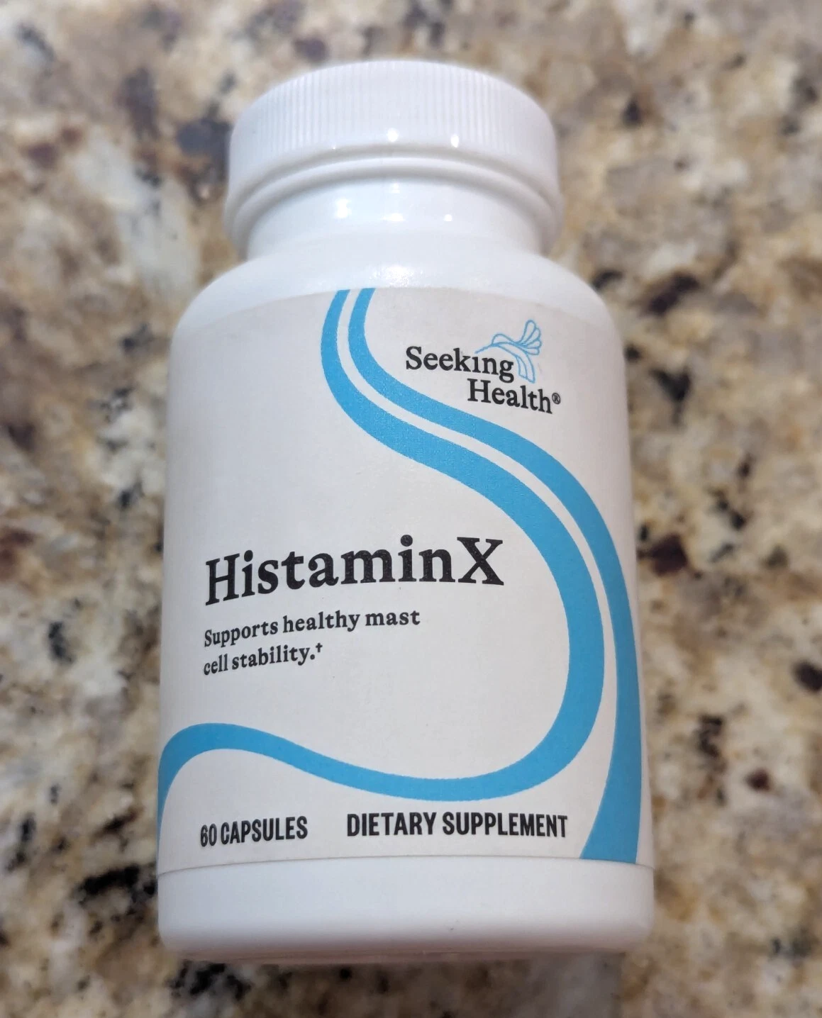 Seeking Health HistaminX Healthy Mast Cell Stability 60 capsules exp: 07/2027