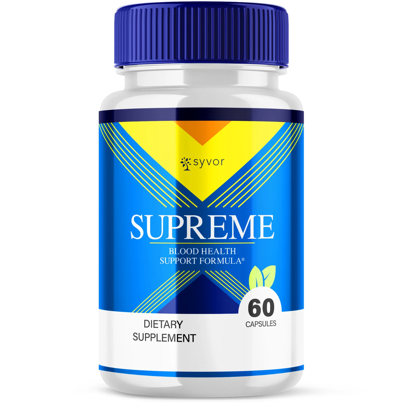 Supreme Blood Support Formula Capsules Advanced Glyco Supplement 60 Capsules
