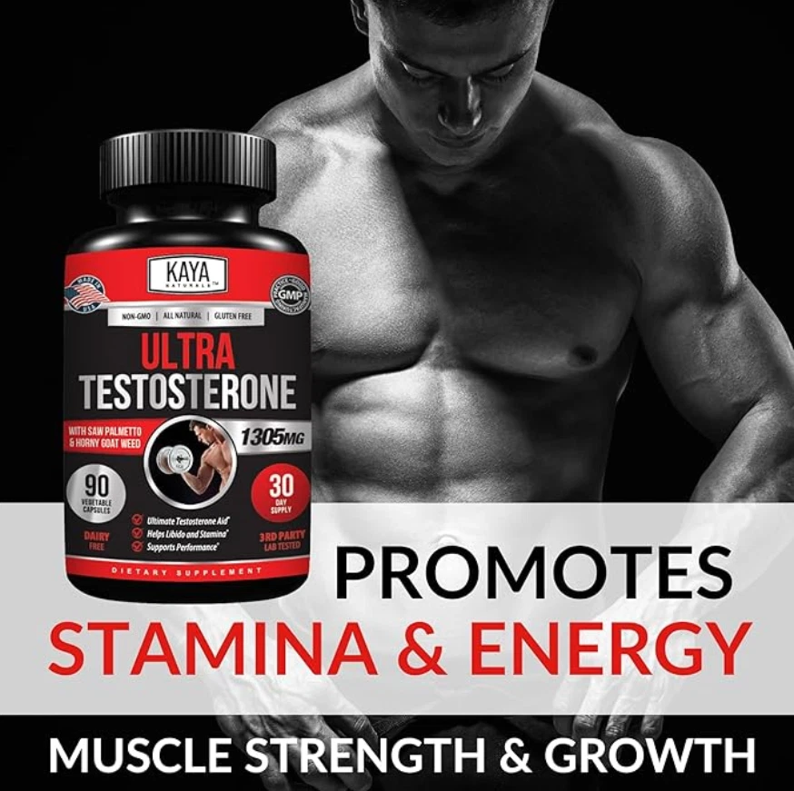 Potenciador Natural De Testosterona Para Hombres: Fuerza Y Resistencia
