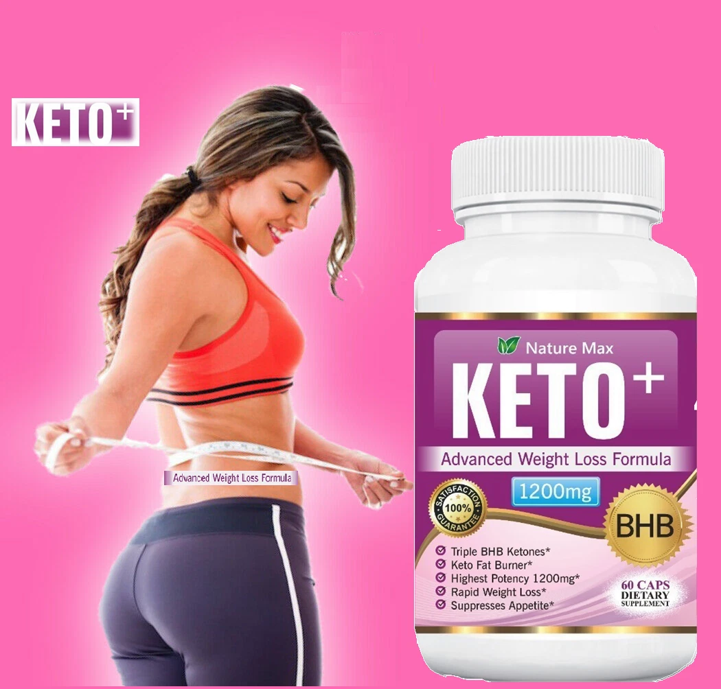 Best Keto BHB Pure Ketogenic Weight Loss Fat Diet Pills USA