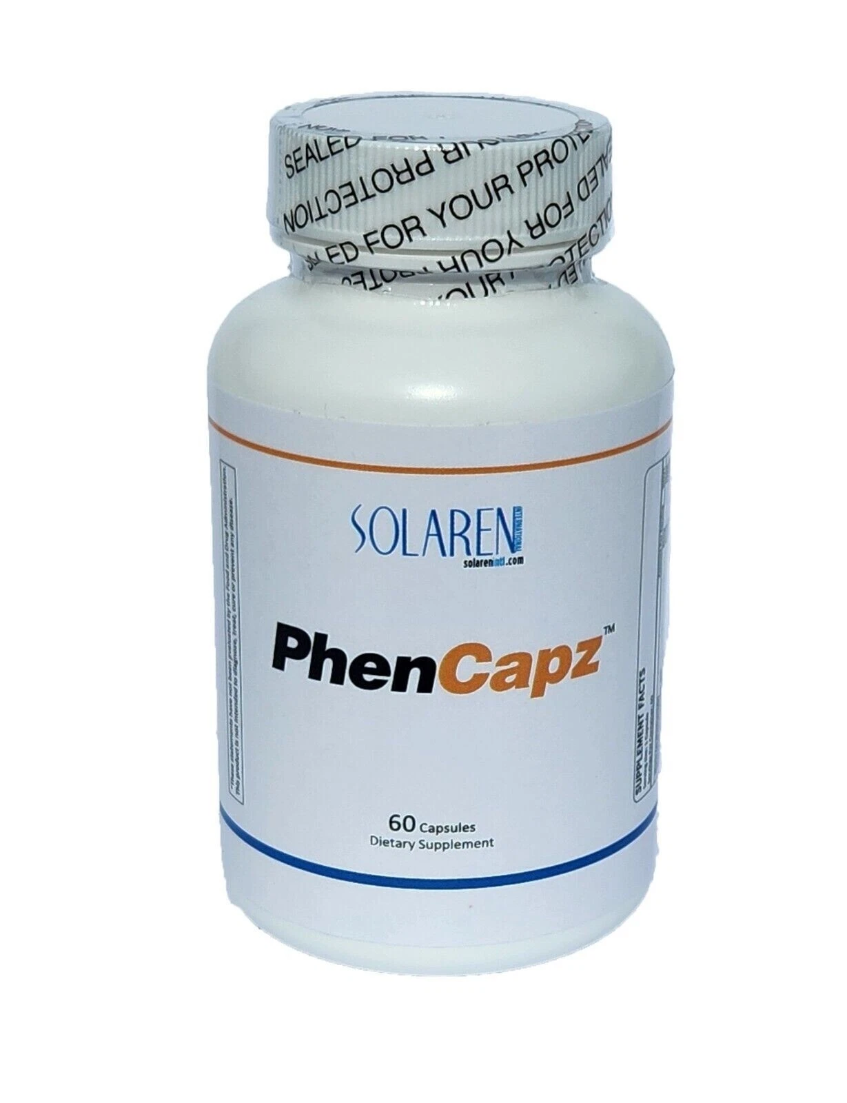 PhenCapz (60ct) Weight Loss With Energy Enhanced UPDATED from Phentabz NEW