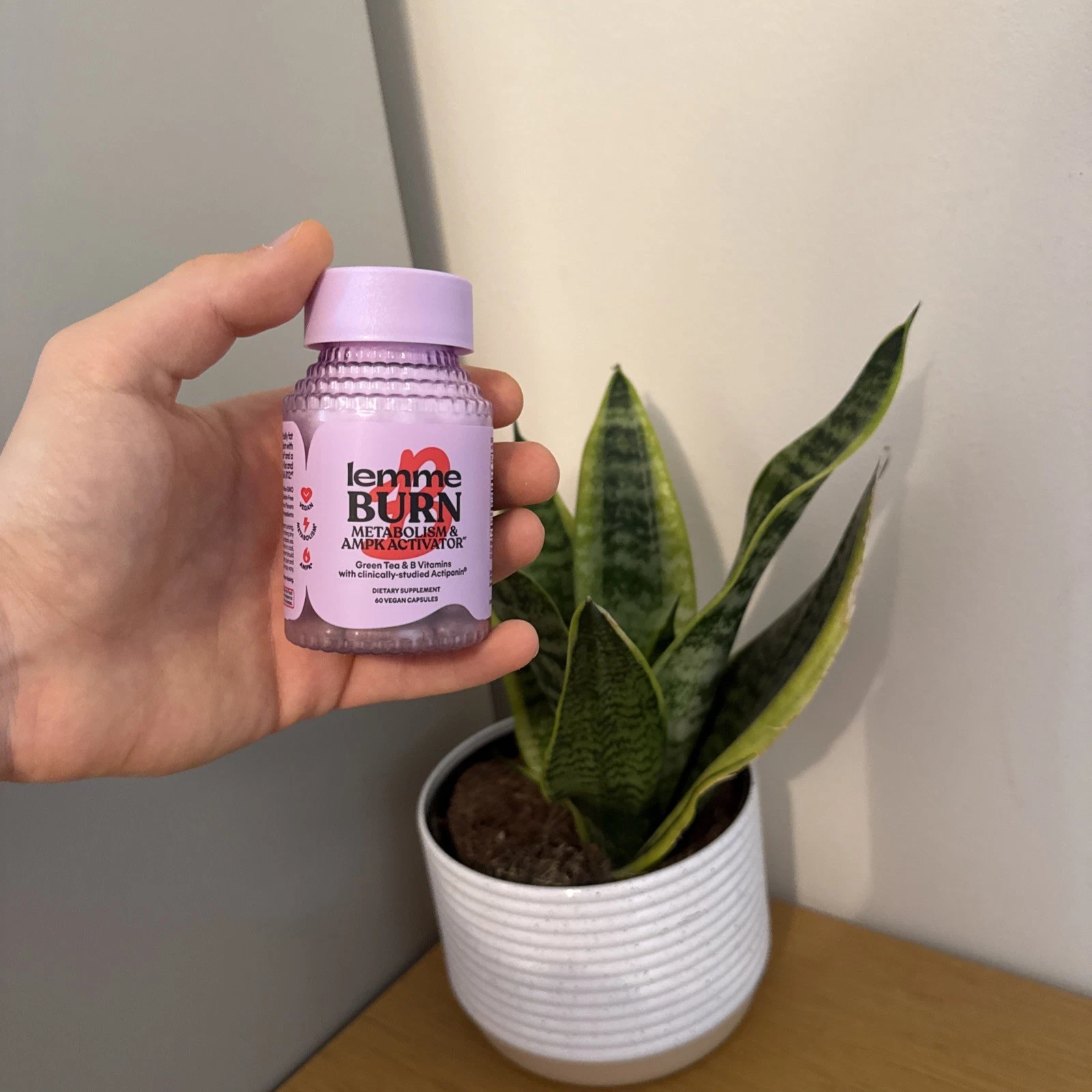 Lemme Burn - Metabolism, Belly Fat Burning + AMPK Activating Supplement, orignal