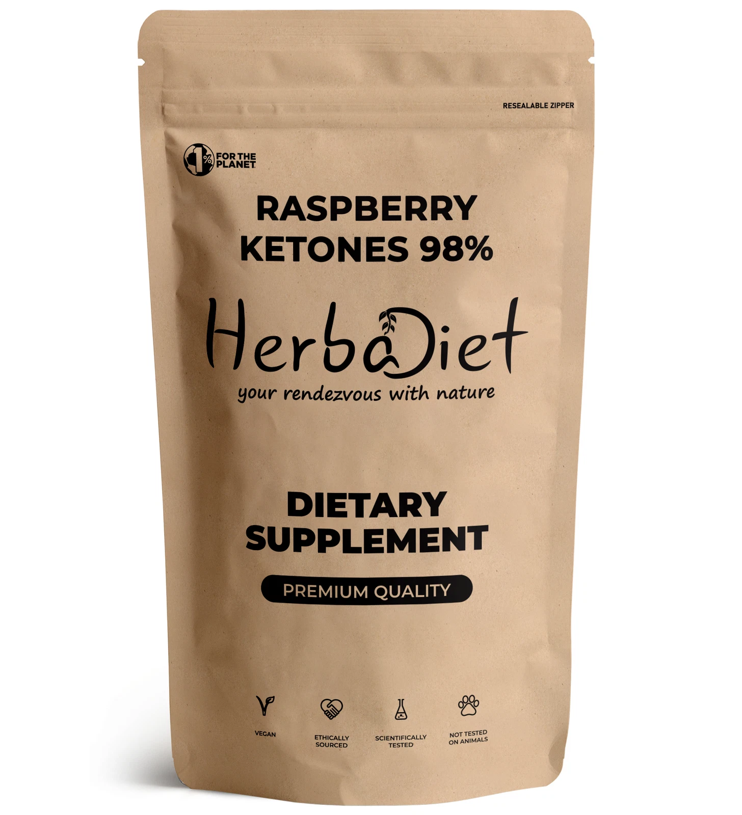 Raspberry Ketones Weight Loss Powder Strong KETO Ketogenic Fat Burner Slimming