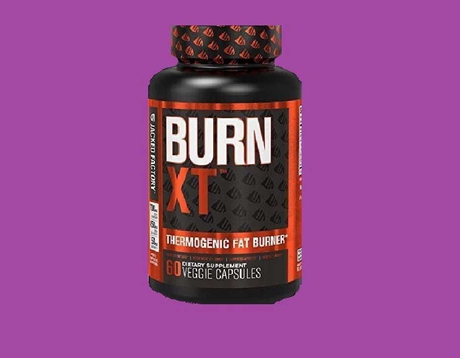Burn-XT Thermogenic Fat Burner - Weight Loss Supplement, Appetite Suppressant, &