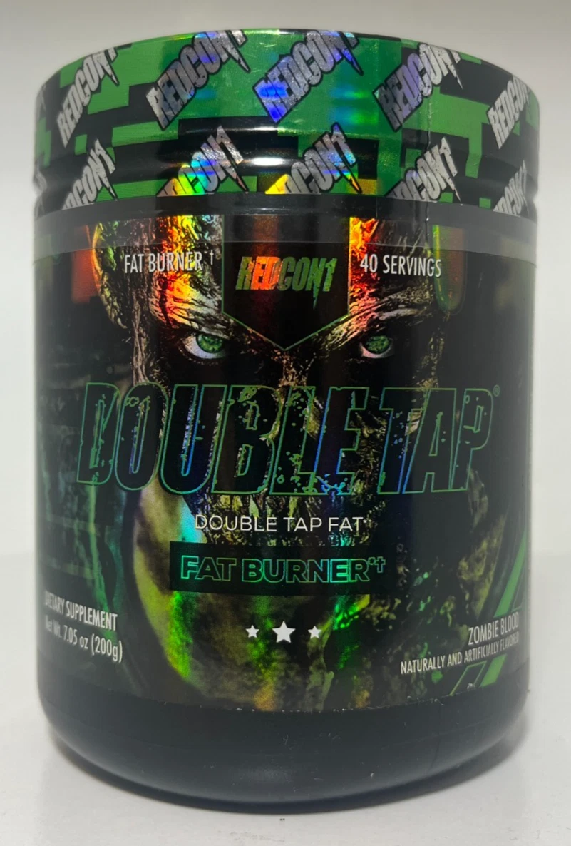 Redcon1 Double Tap Powder Ultra Thermogenic Fat Burner Powder All Flavors New