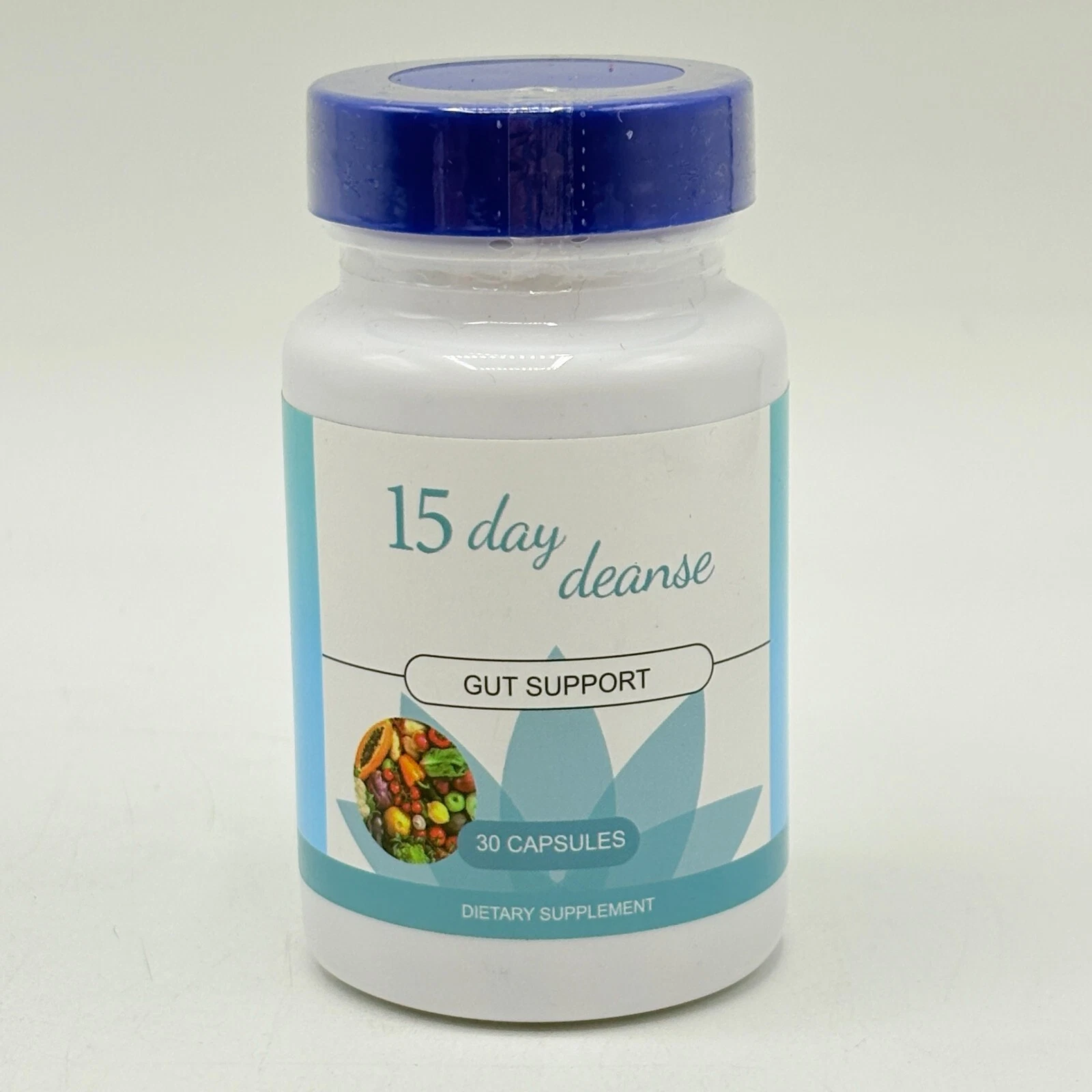 15 Day Cleanse Fast Colon Detox Cleaning Digestive Support Aloe Senna Cascara